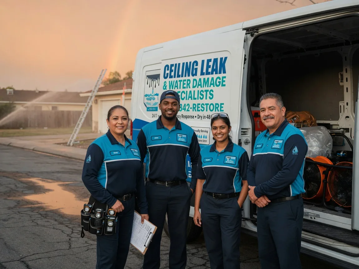 Ceiling Leak Cleanup company in Buena Vista, NM